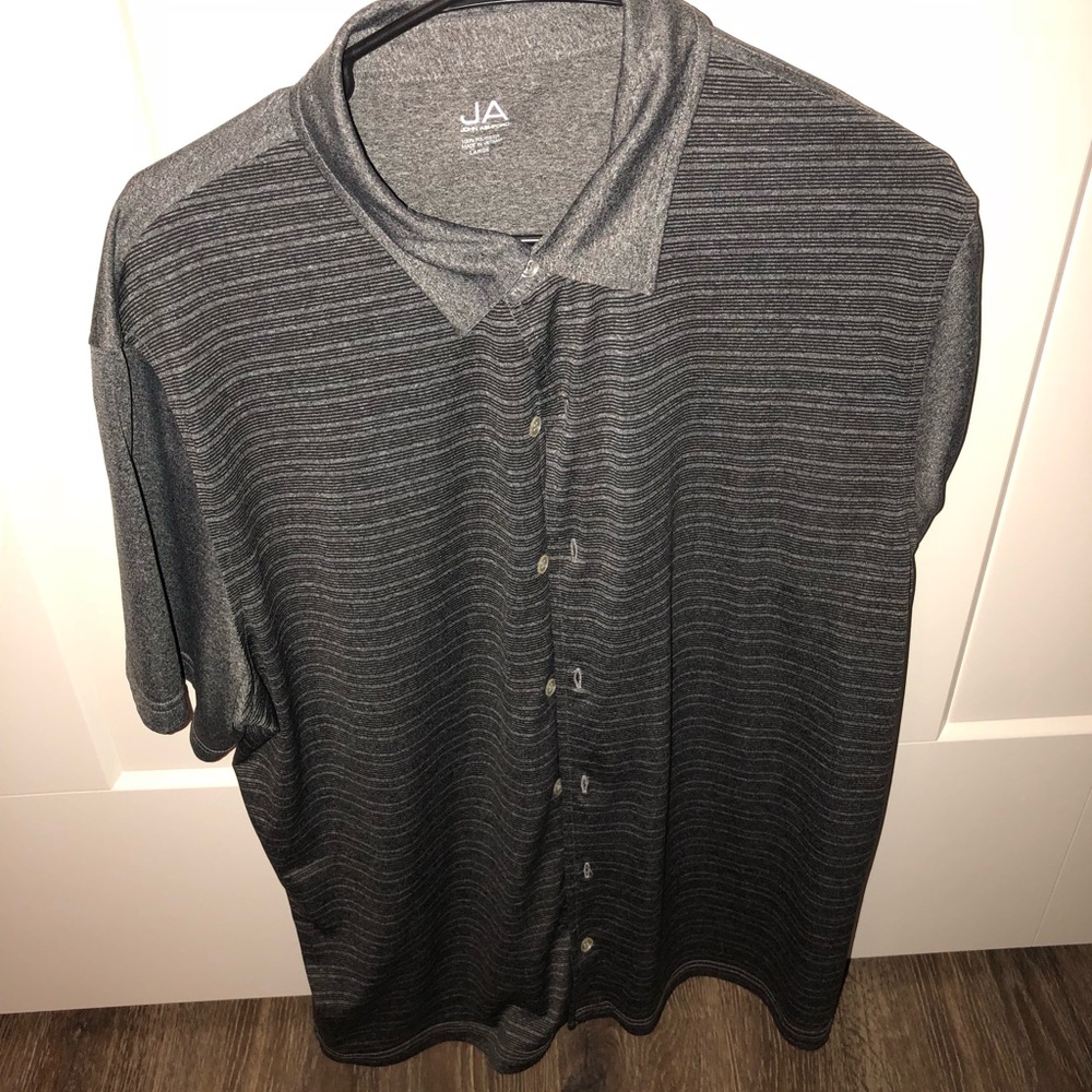 Large John Ashford Shirt Sleeve Button Up Shirt